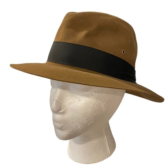 Royal STETSON by JOHN B. STETSON COMPANY The Safari Collection Cowboy Fedora Hat main image 8